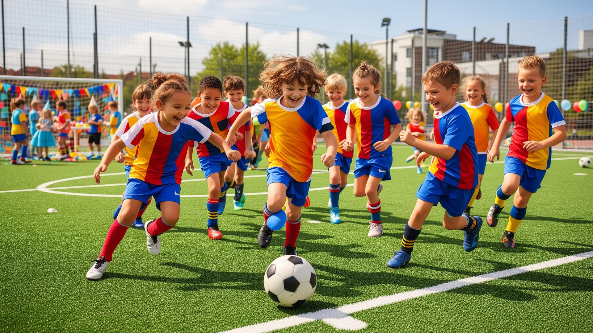 Football Birthday Parties with Next Phase Football