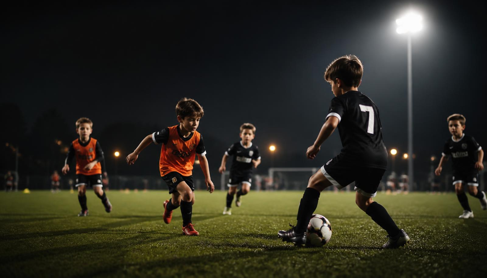 Group Football Sessions with Next Phase Football